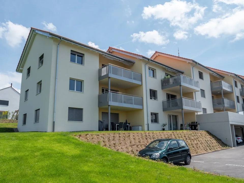 Appartement 3.5 pièces au rez-de-chaussée