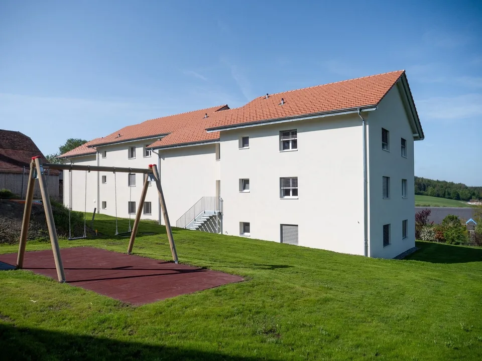 Appartement 3.5 pièces au rez-de-chaussée