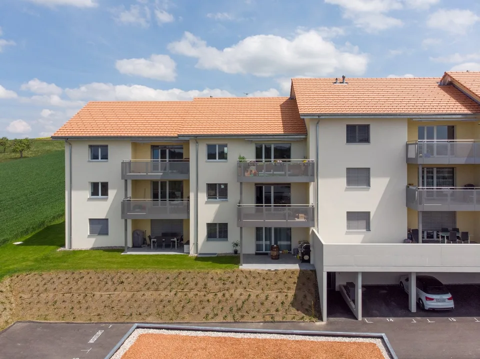 Appartement 3.5 pièces au rez-de-chaussée