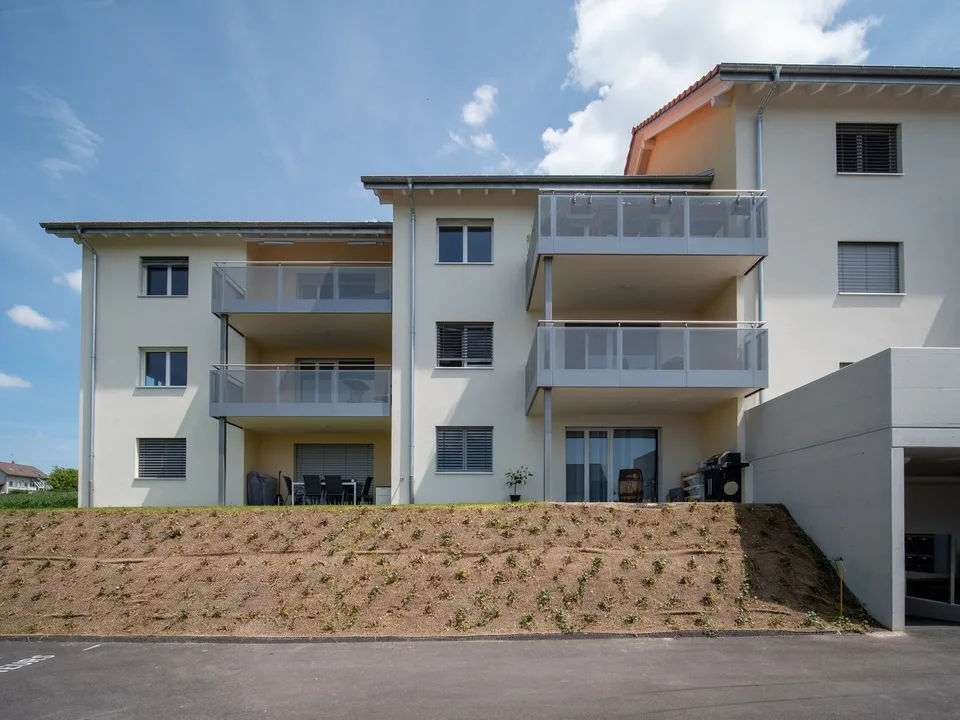 Appartement 3.5 pièces au rez-de-chaussée