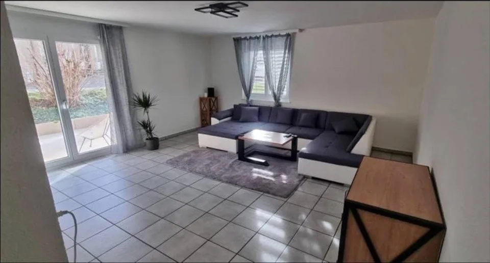 Reprise de bail - Appartement de 3,5pces au rez de chaussée
