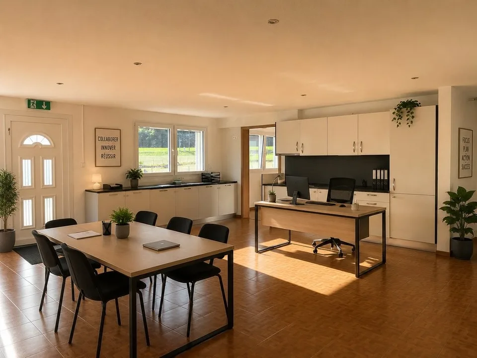 CHENENS (FR) - Local commercial au rez-de-chaussée - 190m2