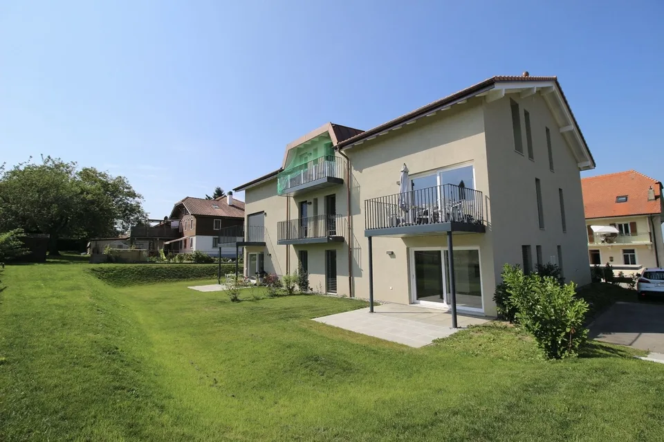Magnifique appartement de 2.5 pièces dans un petit immeuble