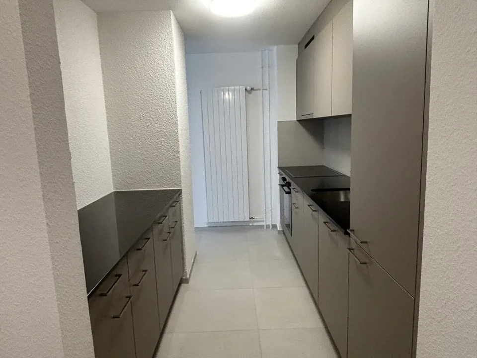 Charmant appartement de 3.5 pièces au 1er étage situé à la campagne