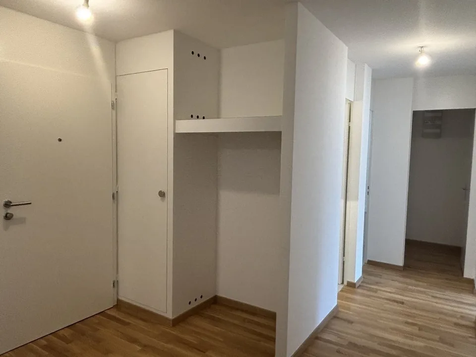 Charmant appartement de 3.5 pièces au 1er étage situé à la campagne