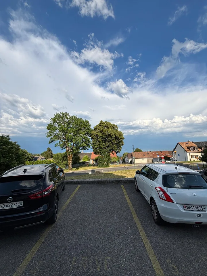 Appartement spacieux et lumineux à Arzier-Le-Muids