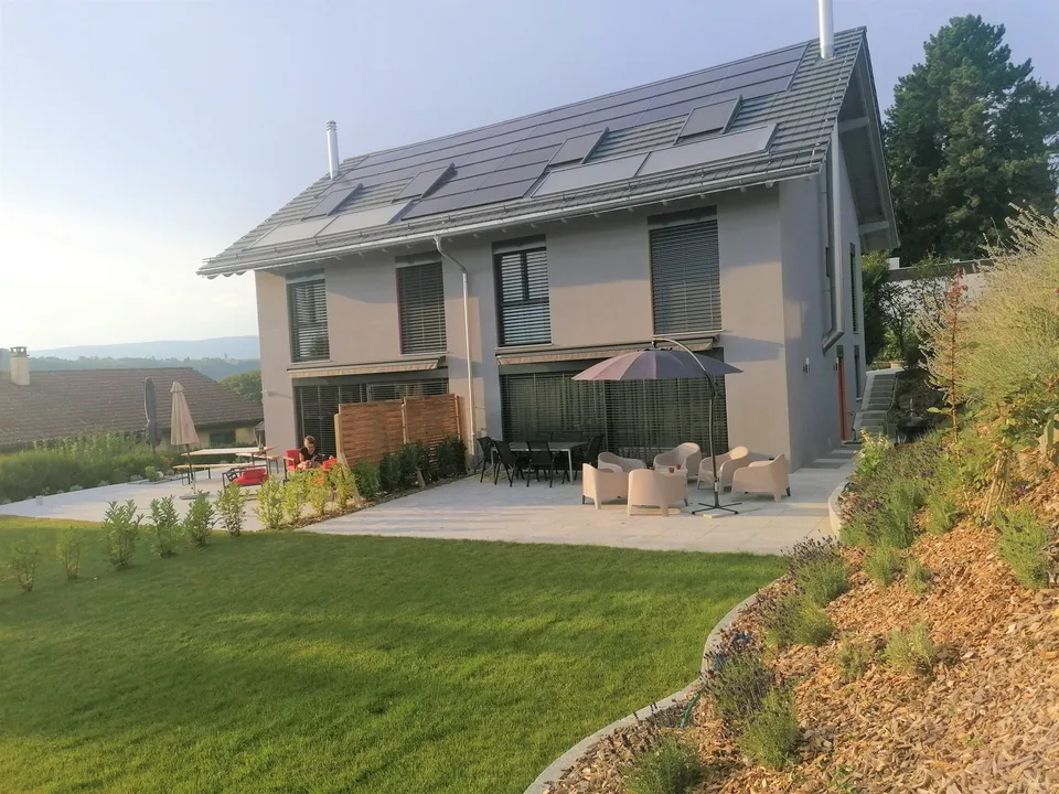 Magnifique Villa d'Architecte à Penthaz (à côté de Lausanne)