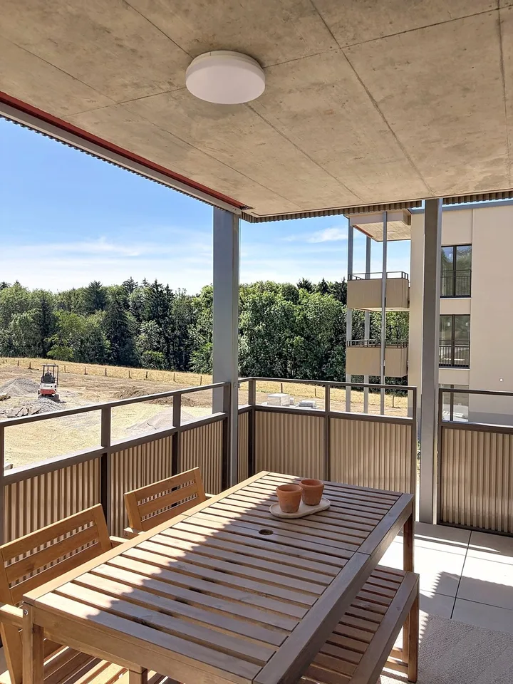 4 Zimmer Wohnung in Cottens FR – Foto 12 von 13
