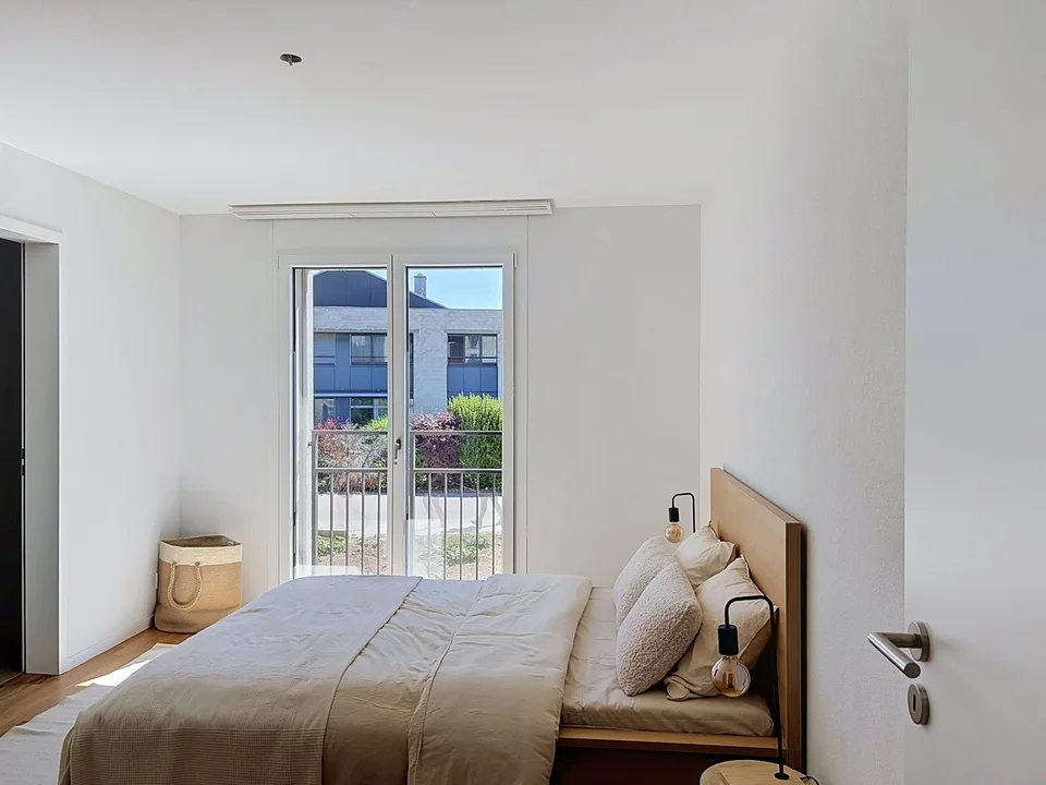 Appartement neuf de 4.5 pièces au 1er étage à Cottens (FR)