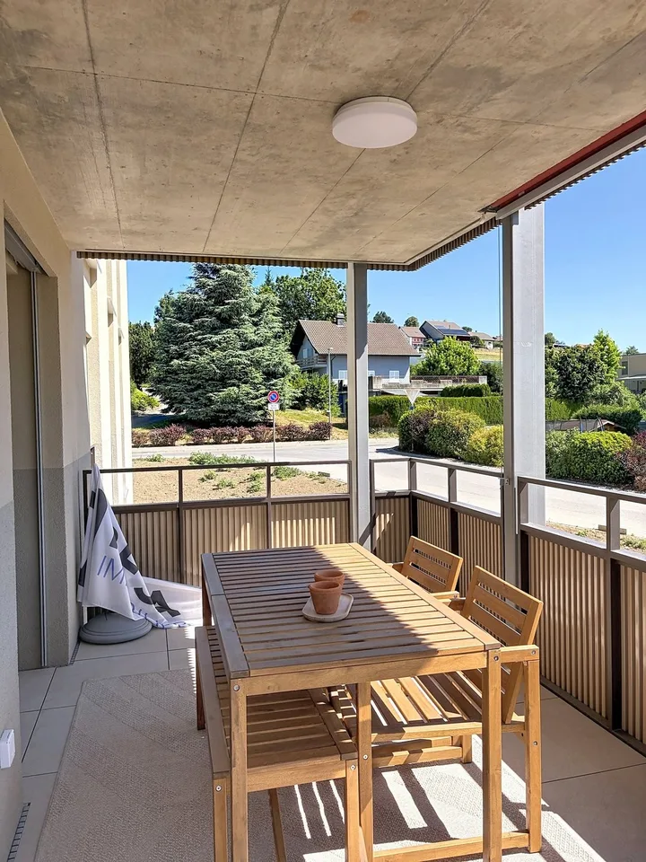 4 Zimmer Wohnung in Cottens FR – Foto 11 von 13