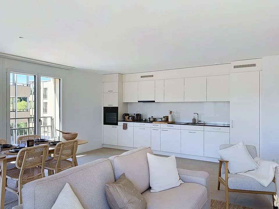 Appartement neuf de 4.5 pièces au 1er étage à Cottens (FR)