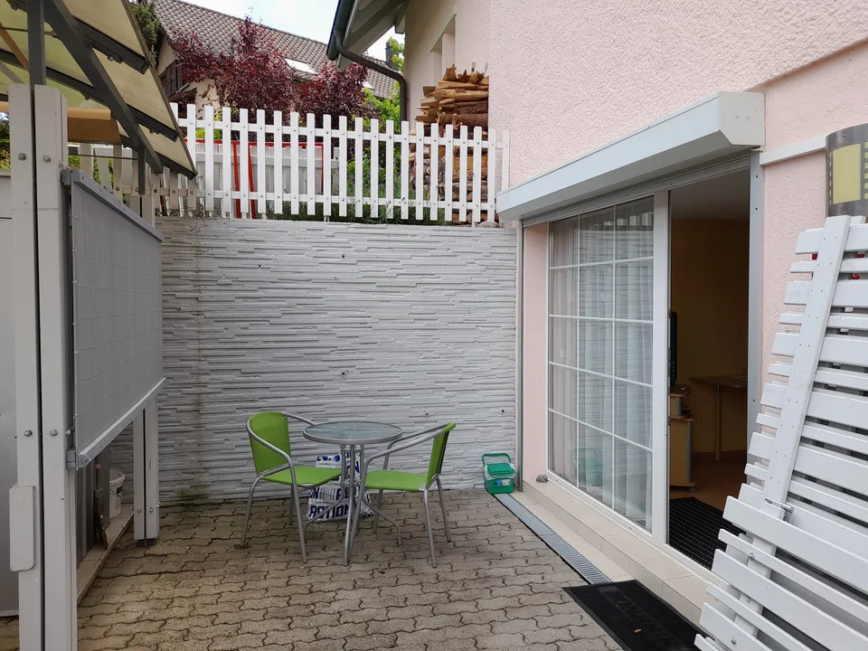 Studio meublé avec terrasse pour une personne à Farvagny