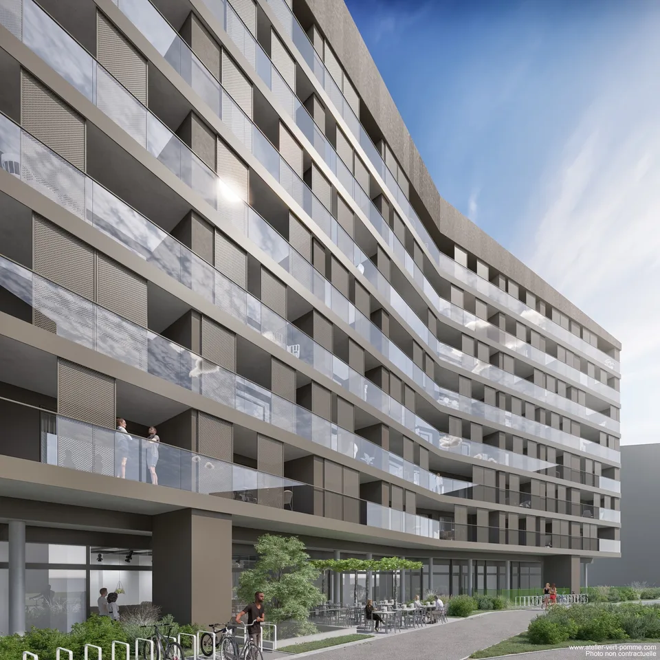 Surface commerciale dans un éco-quartier d’exception