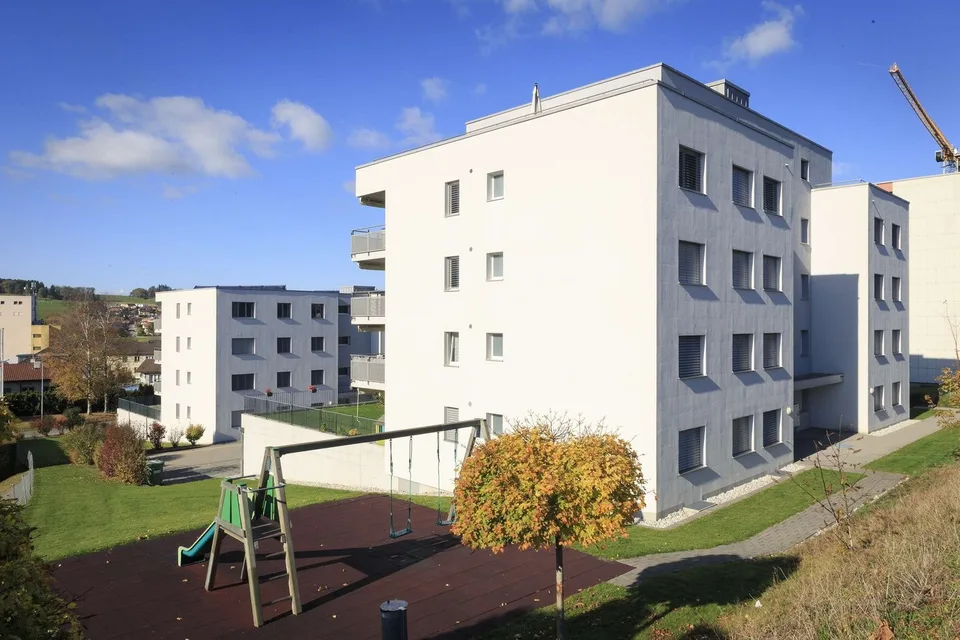 Appartement de 3.5 pièces au 1er étage