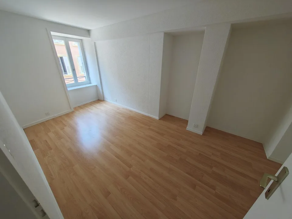 A louer, 2.5 pièces de 45m2 lumieux, disponible immediatement