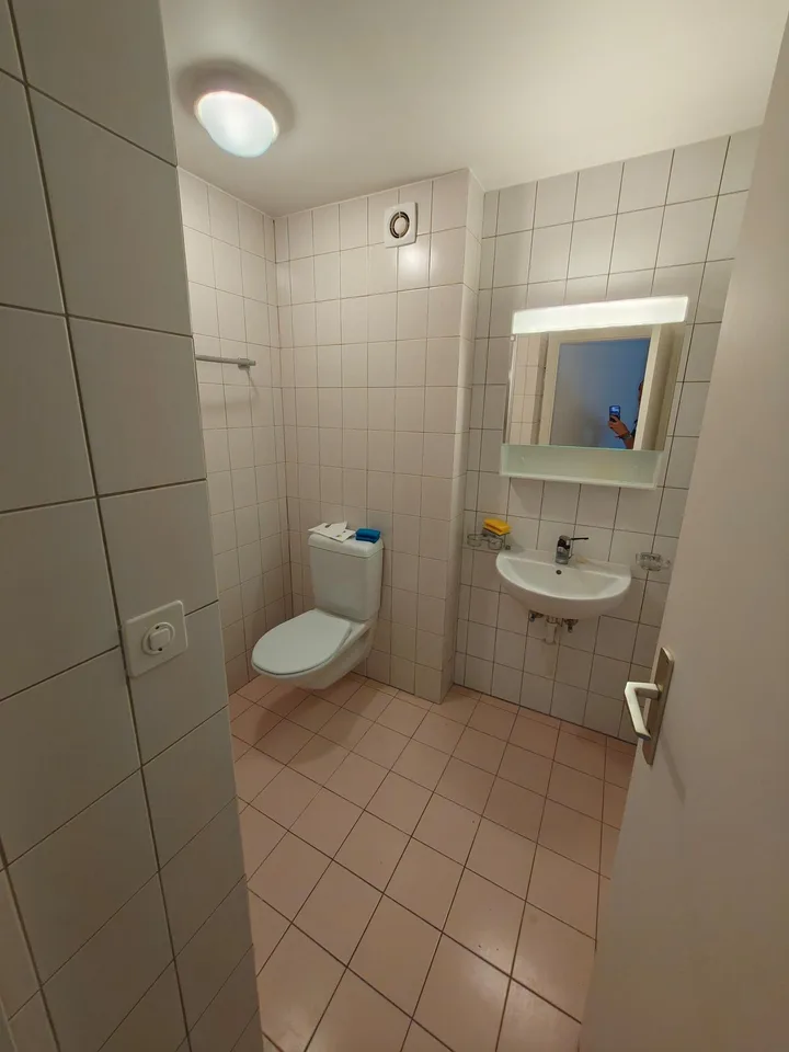 A louer, 2.5 pièces de 45m2 lumieux, disponible immediatement