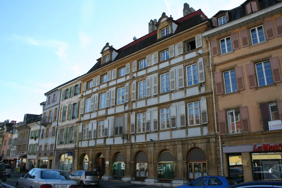 Bureaux à louer dans un immeuble de prestige