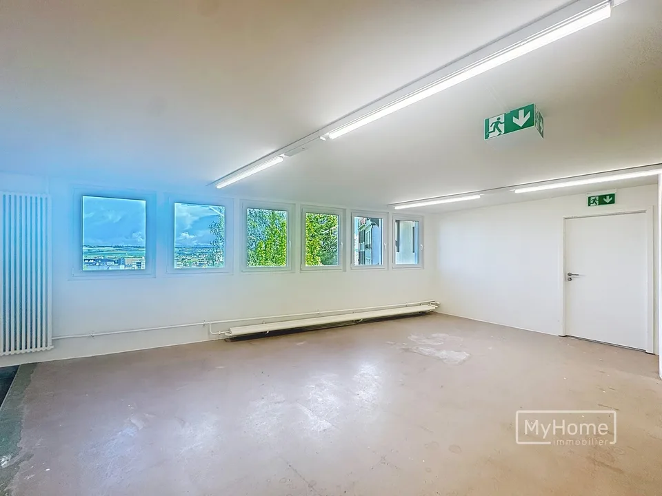 Espace professionnel à louer – 250 m2 au centre historique d’Orbe