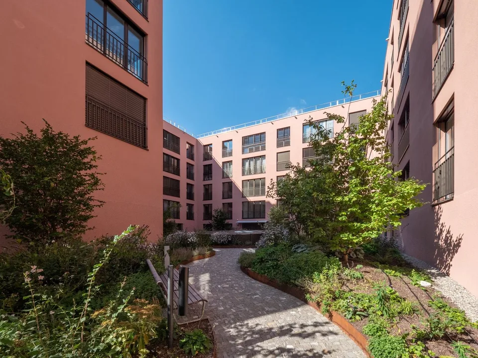 Appartement de 3.5 pièces au 2ème étage  !