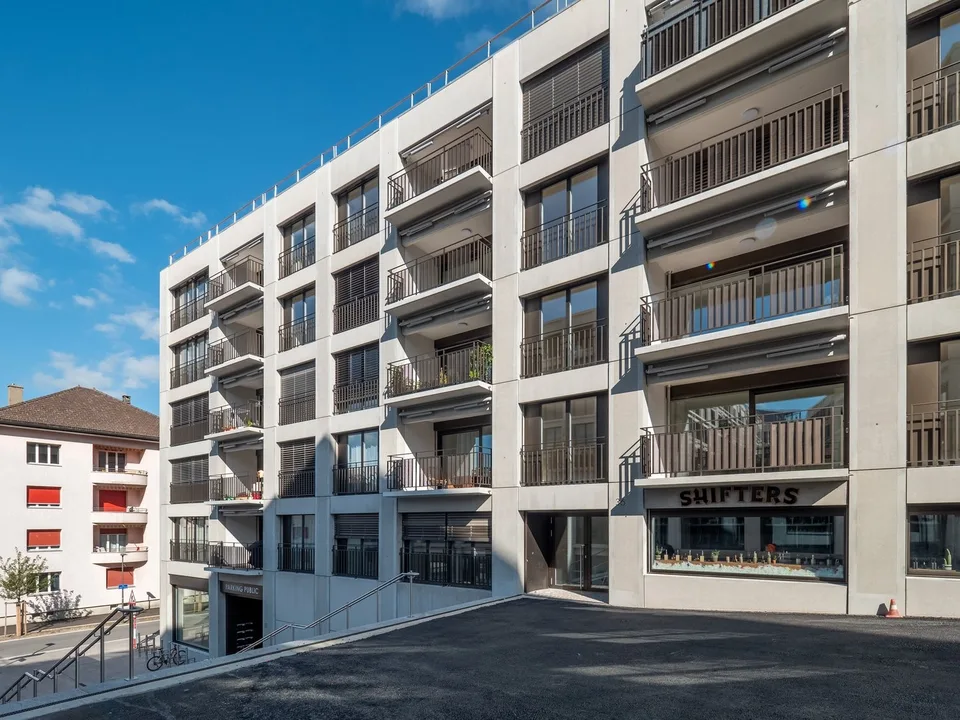 Appartement de 3.5 pièces au 2ème étage  !