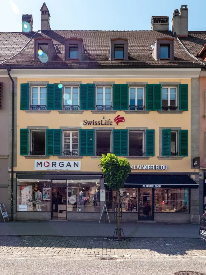 Surface commerciale de 81m2 en Centre-Ville de Bulle à louer !