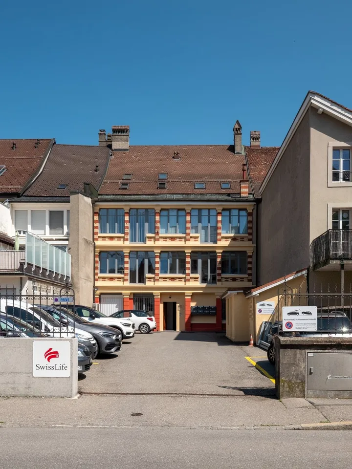 Surface commerciale de 81m2 en Centre-Ville de Bulle à louer !