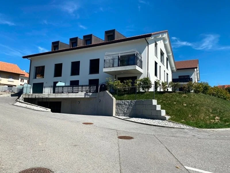 Appartement de 3.5 pièces au 2ème étage