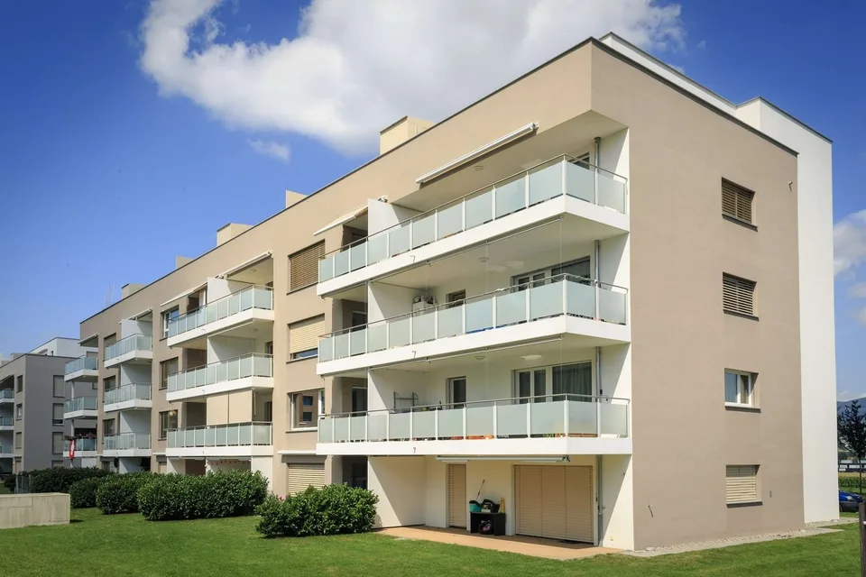Appartement 3.5 pièces au rez-de-chaussée