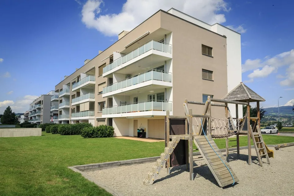 Appartement 3.5 pièces au rez-de-chaussée