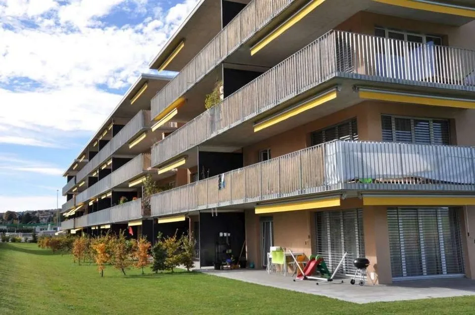 Quartier de Vuippens - Parking extérieur