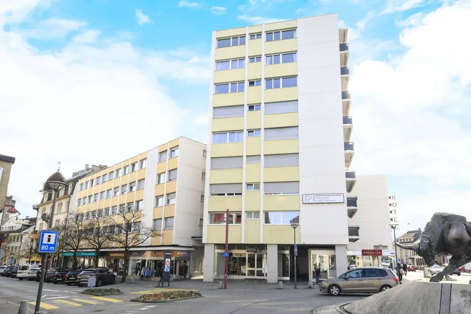 Appartement 1.5 pièces au 1er à Bulle !