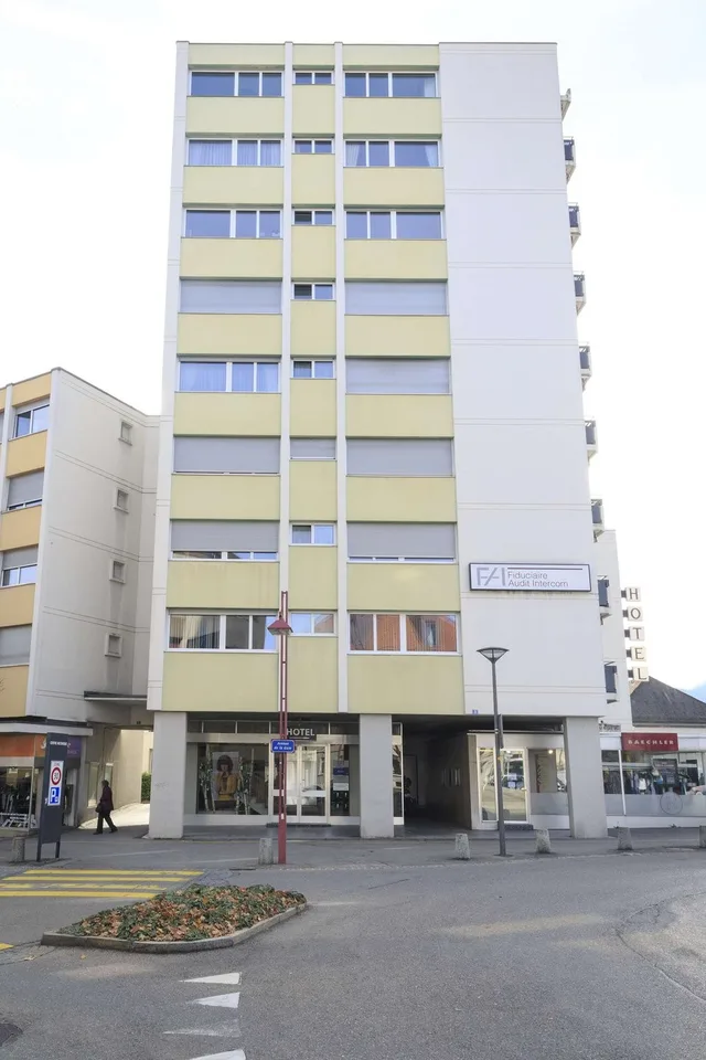Appartement 1.5 pièces au 1er à Bulle !