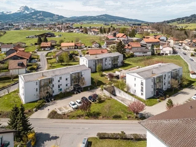 Rue de la Perrausa 8/14/16, 1632 Riaz - CHF 90 inkl. NK pro Monat