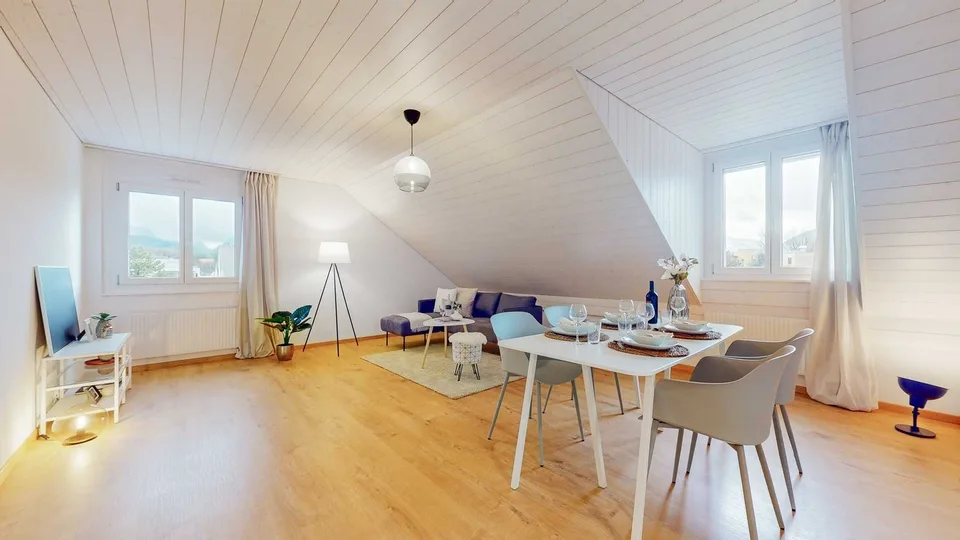 Appartement lumineux parfaitement situé