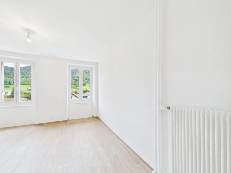 Superbe 4,5 pièces rénové avec balcon plein sud