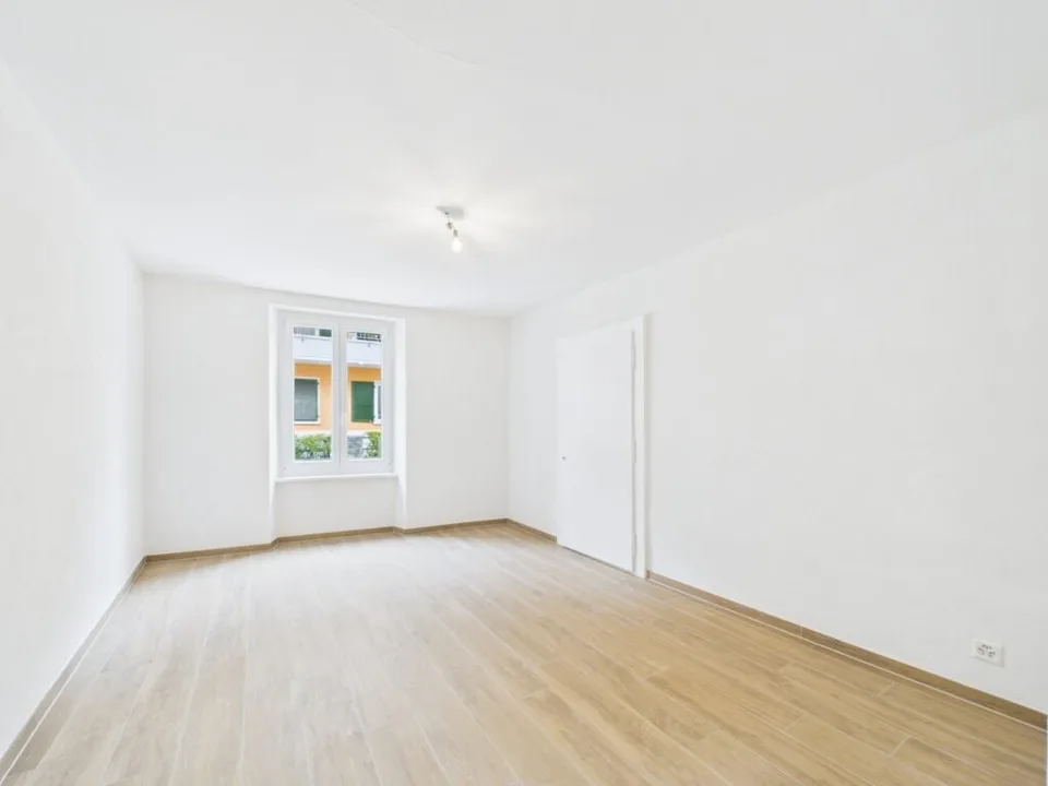 Superbe 4,5 pièces rénové avec balcon plein sud