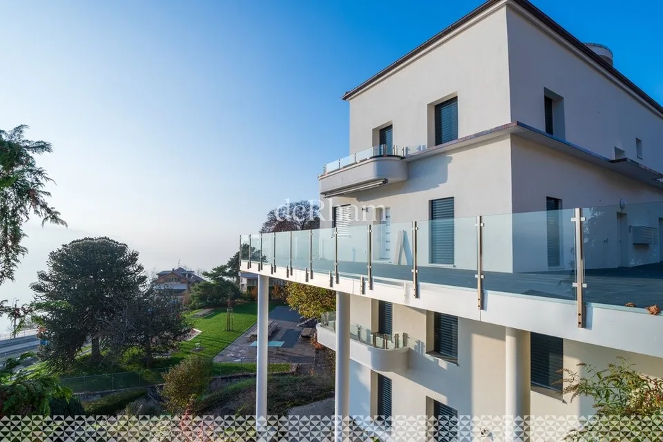 Magnifique appartement de 2.5 pièce au rez-de-chaussée