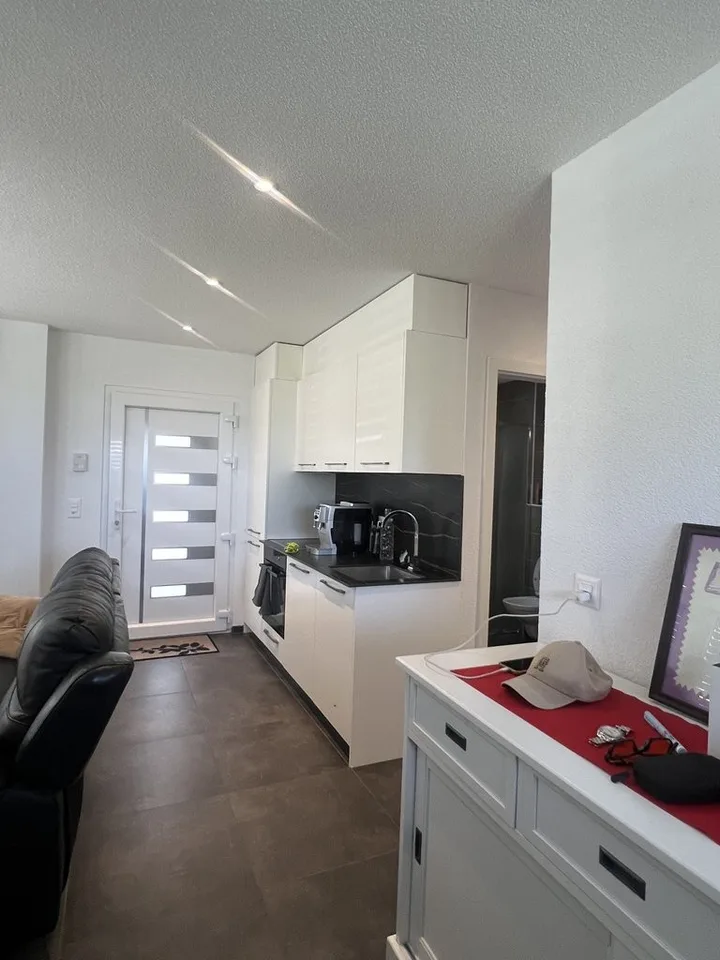Magnifique appartement de 2.5 pièce au rez-de-chaussée