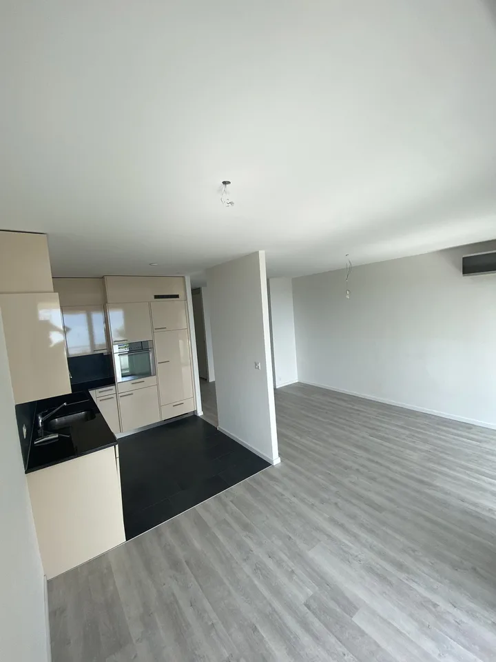 1 minute walk from Montreux train station! Air conditioning too.