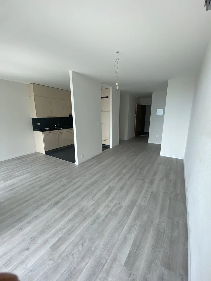 1 minute walk from Montreux train station! Air conditioning too.