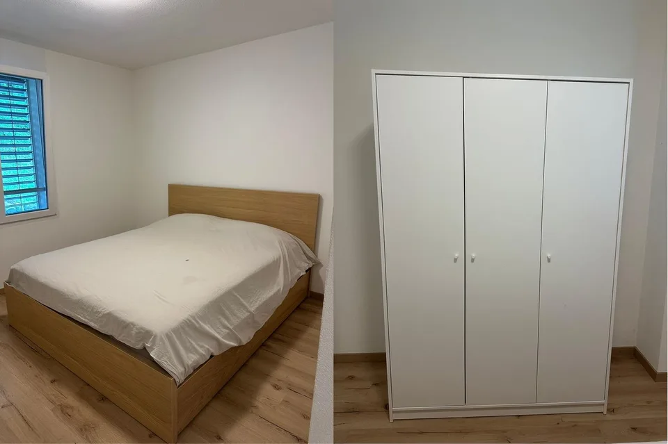 2.5-Room Furnished Apartment - 2nd Floor