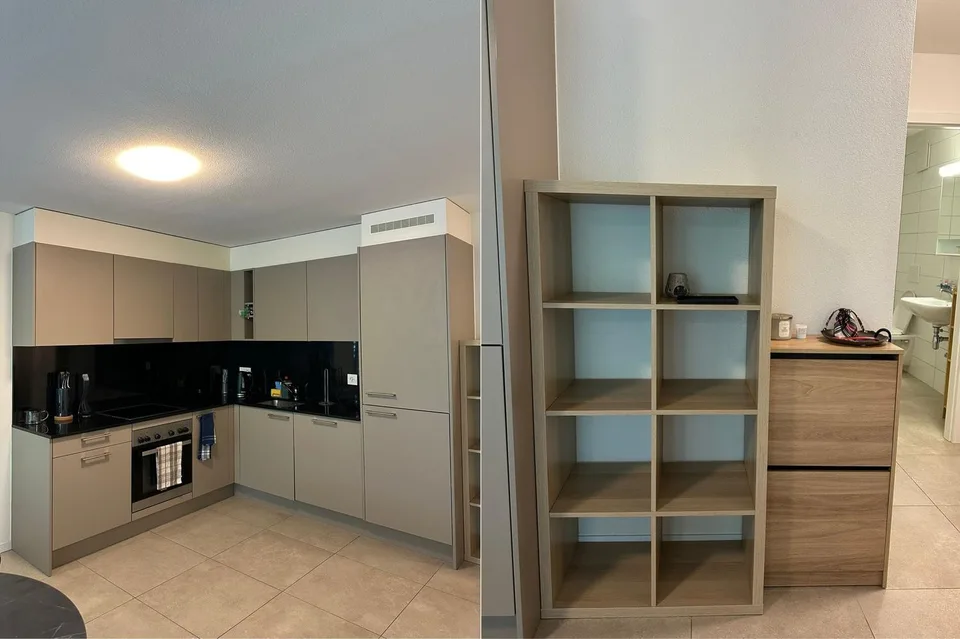 2.5-Room Furnished Apartment - 2nd Floor