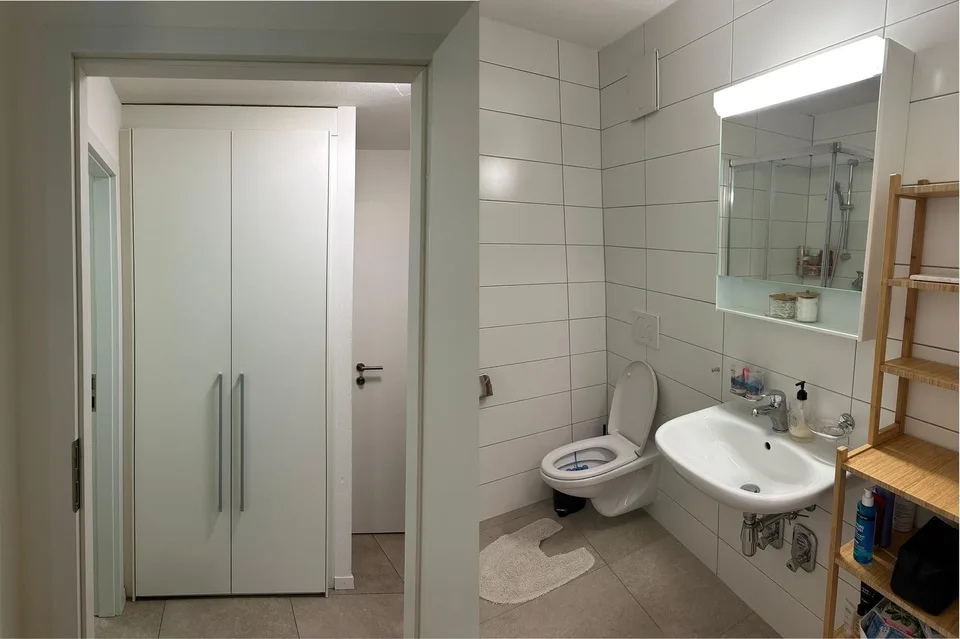 2.5-Room Furnished Apartment - 2nd Floor
