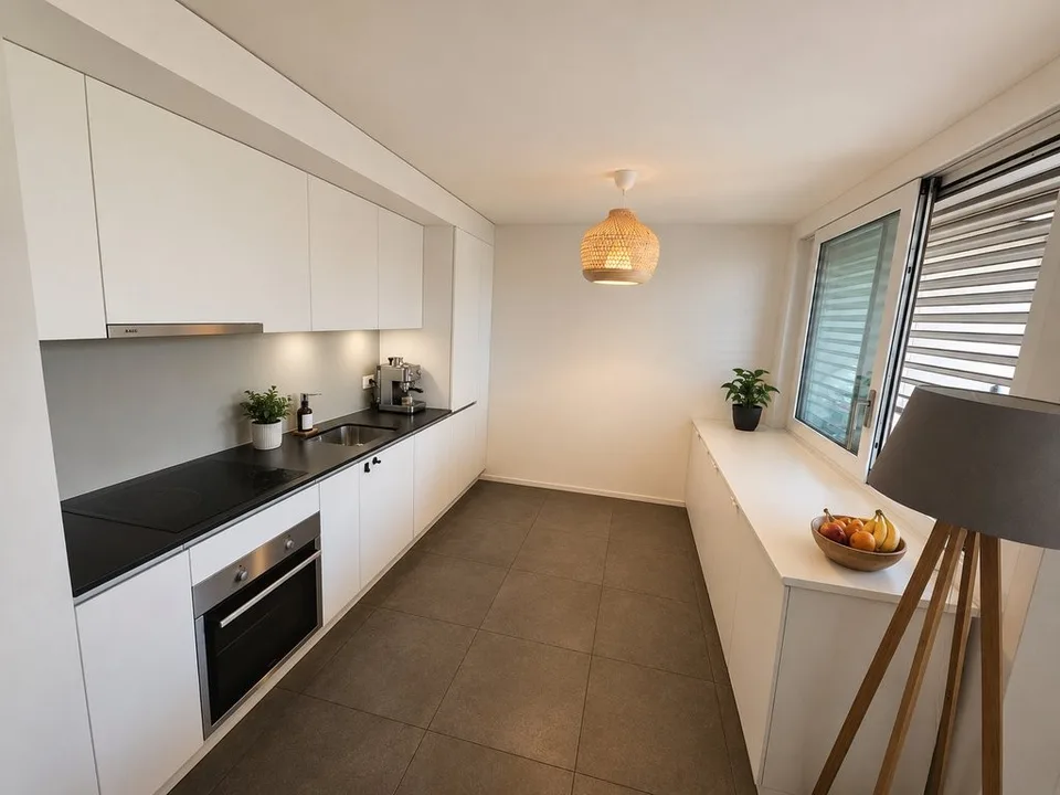 Joli appartement de 2.5p au rez-de-chaussée