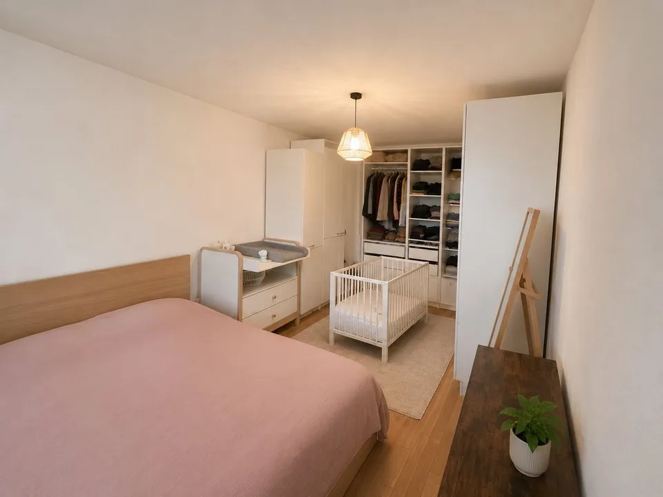 Joli appartement de 2.5p au rez-de-chaussée