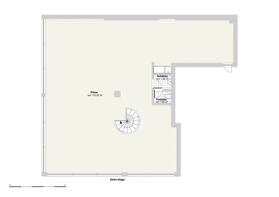 Opportunité unique ! Bureau de 260m2 sous-gare à louer – photo 11 sur 12