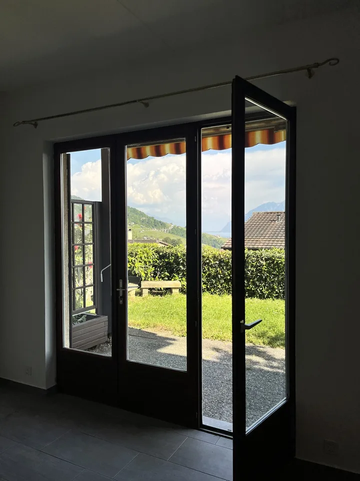 Maison mitoyenne à louer à La Conversion, disponible dès le 1er septembre ou selon entente