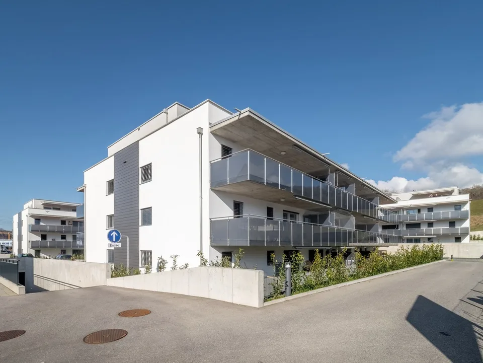 Appartement de 2.5 pièces au 1er étage