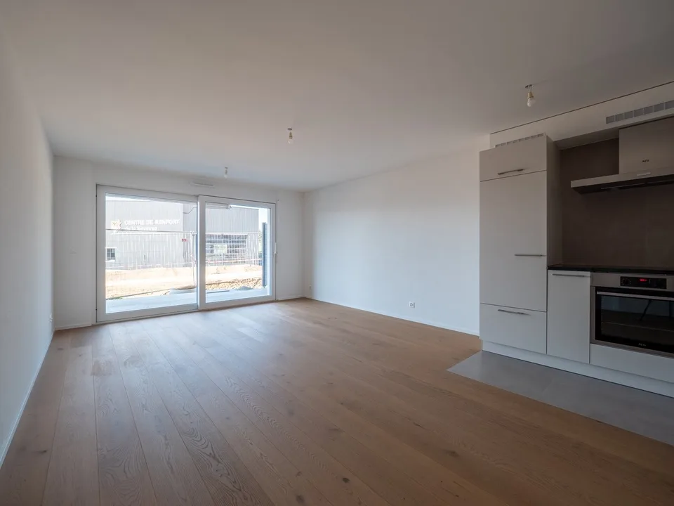 Appartement de 2.5 pièces au 1er étage