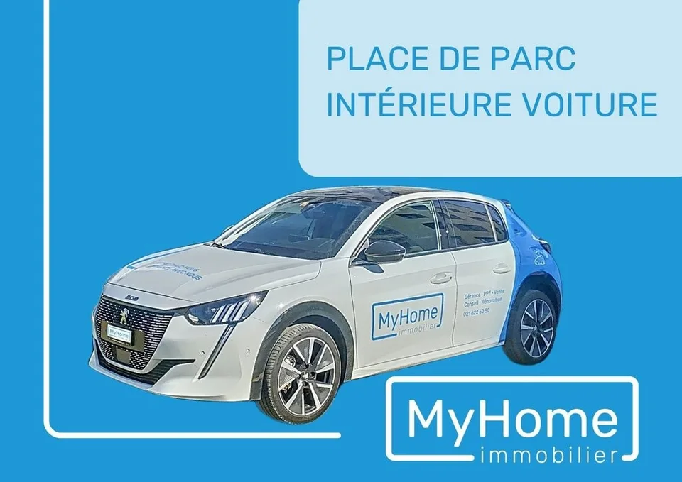 Places de parc intérieures disponibles à la Clochatte